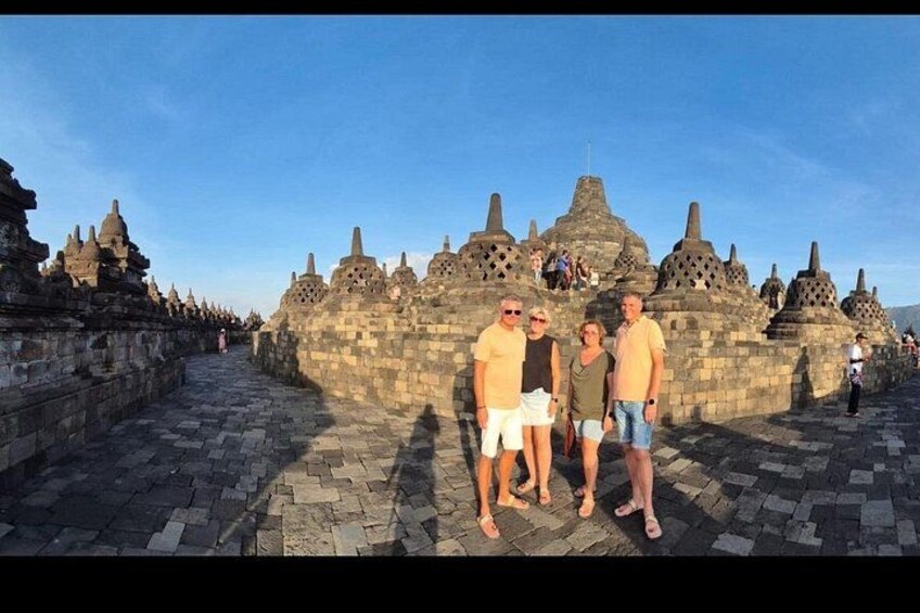 Borobudur Sunrise CLIMB at temple and Prambanan tour 1 Day Tour 3