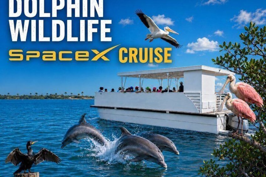 Dolphin Wildlife Space X Cruise 1
