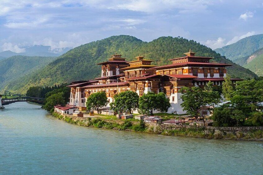 Punakha Dzong 1
