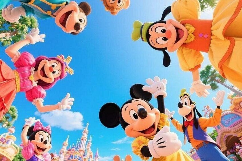 Winter magic: Shanghai Disneyland for festive fun(pick up opt) 2