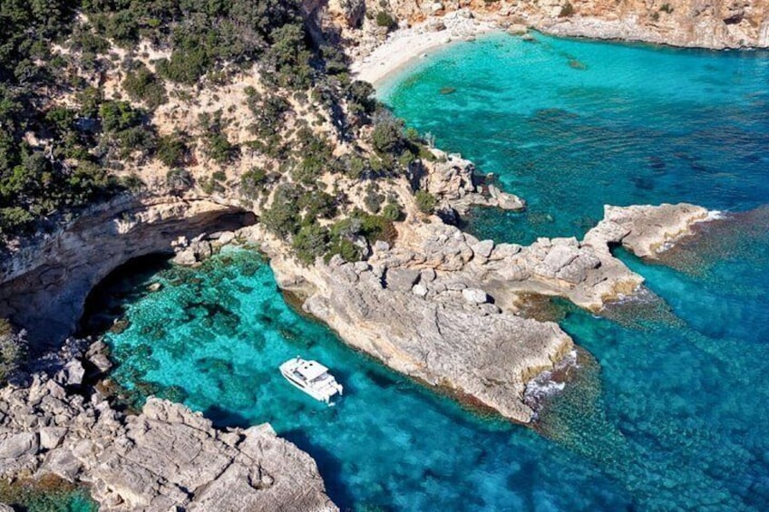 Gulf of Orosei Catamaran Tour From Cala Gonone 2