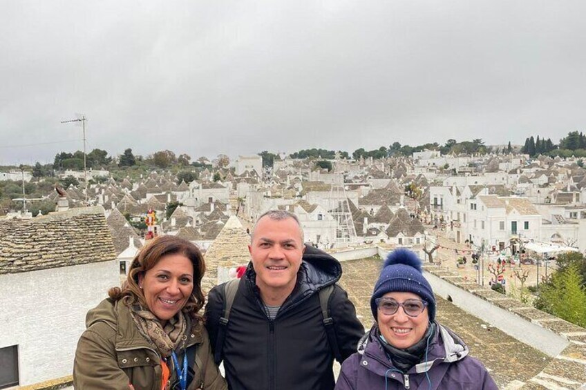 The Trulli of Alberobello