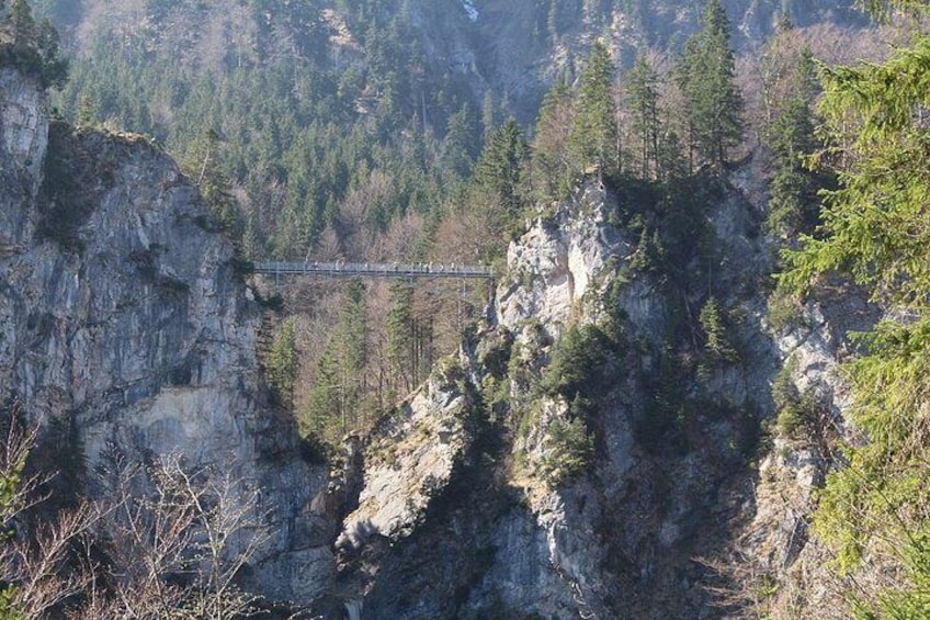Explore Mary's Bridge behind Neuschwanstein Castle 4