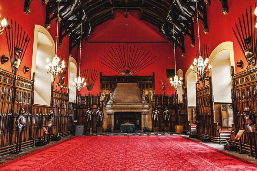 Great Hall. Edinburgh Castle. 5