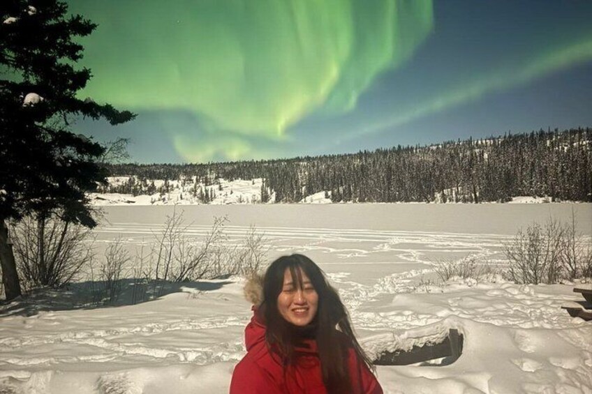 Private Aurora Hunting Experience in Luxury SUV with Photos 5