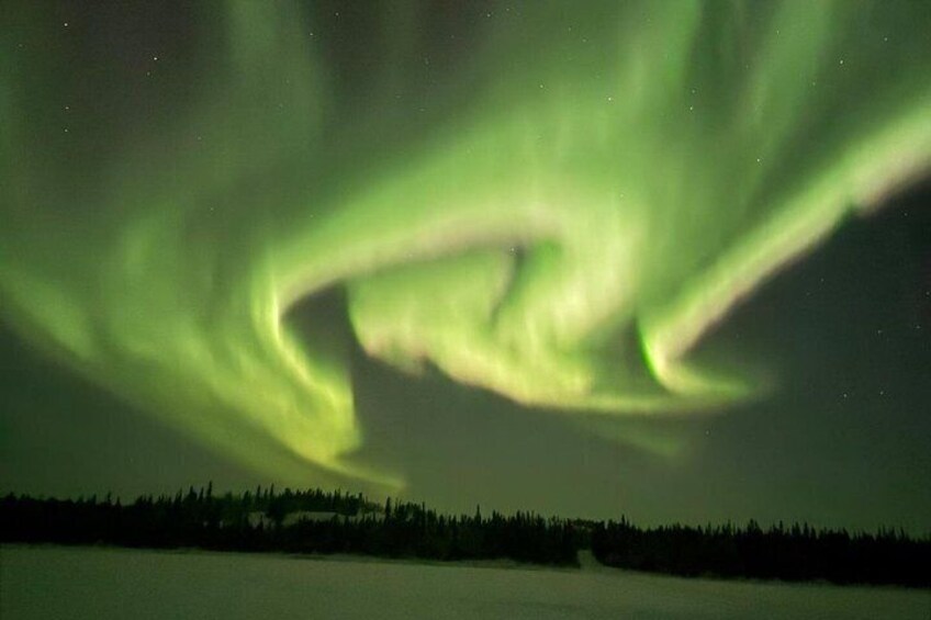 Private Aurora Hunting Experience in Luxury SUV with Photos 4