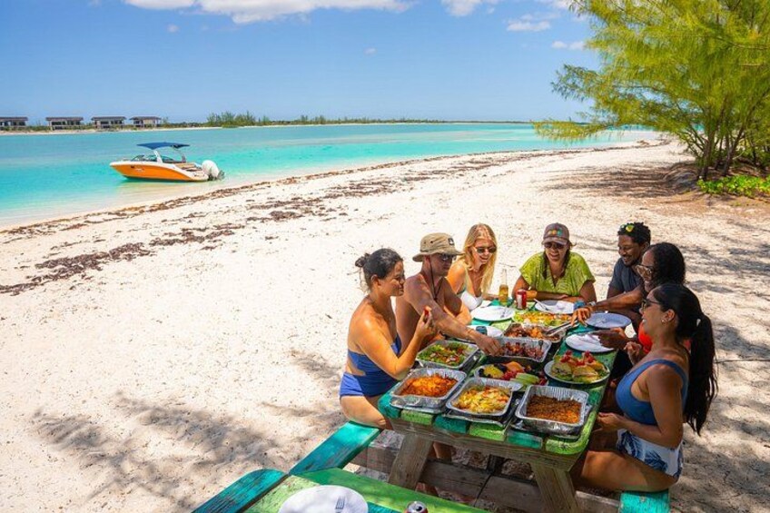 Key to the Sea Private Full Day Sun & Snorkel BBQ Boat Charter 4