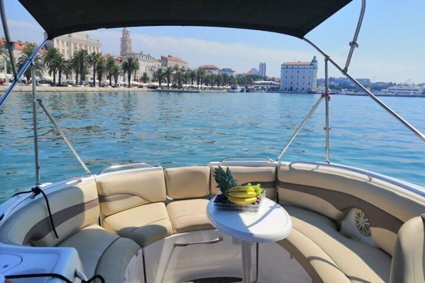Blue Lagoon, Trogir & Underwater Museum Half Day Tour from Split 2