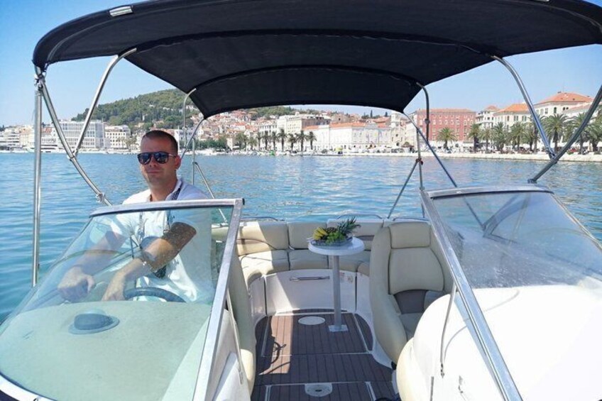 Blue Lagoon, Trogir & Underwater Museum Half Day Tour from Split 3