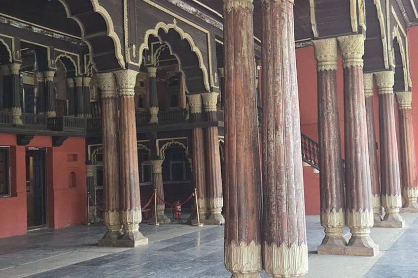 Tipu Sultan's Summer Palace 2