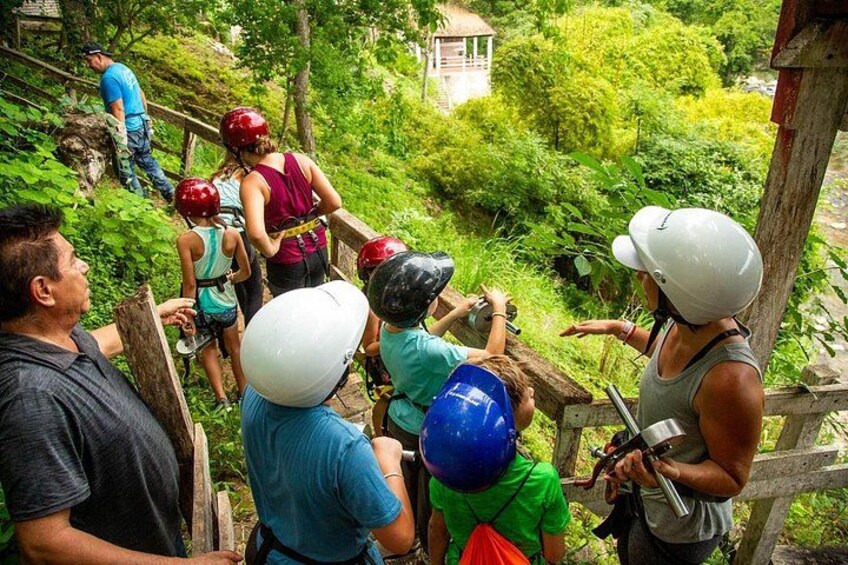Single ATV, Ziplines, Horseback and Waterfall with Open Bar 3