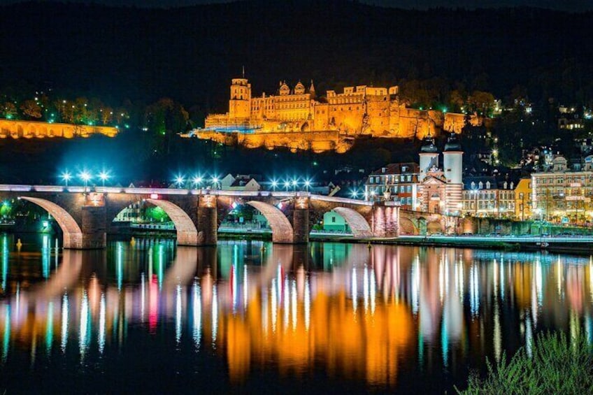 Heidelberg Walking Tour with Audioguide on your Smartphone 2