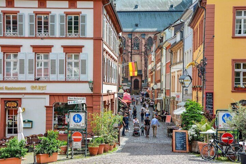 Heidelberg Walking Tour with Audioguide on your Smartphone 5