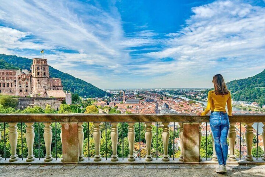 Heidelberg Walking Tour with Audioguide on your Smartphone 1