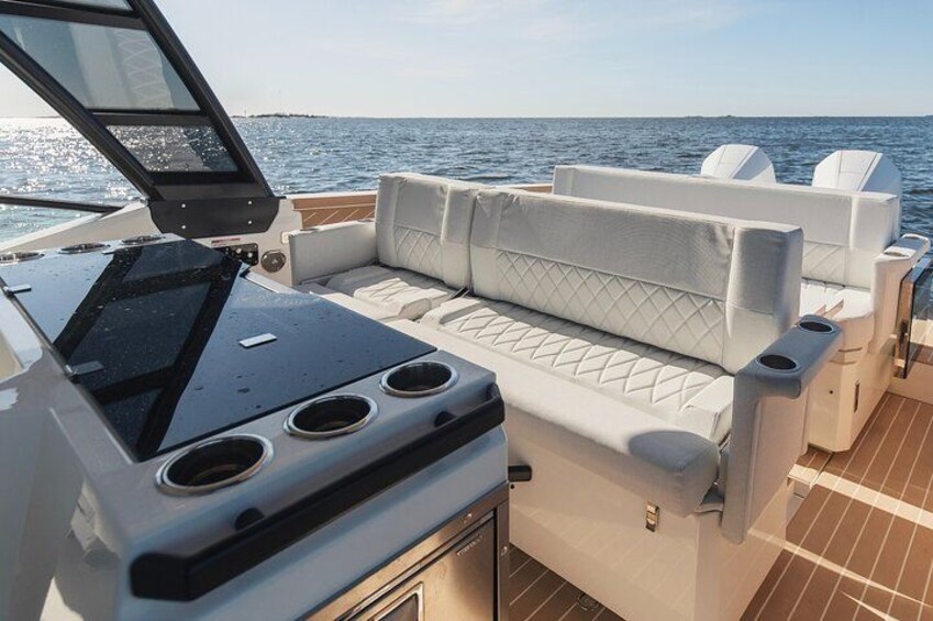 Bonifacio speedboat tour, islands : Piana, Cavallo, Lavezzi 3