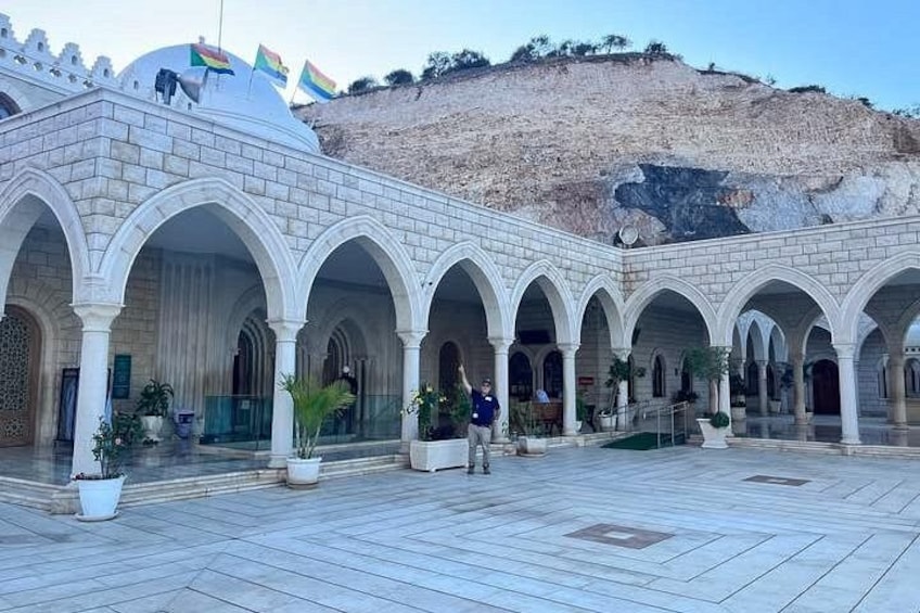 Nabi Shuaib - Tomb of Jethro 1