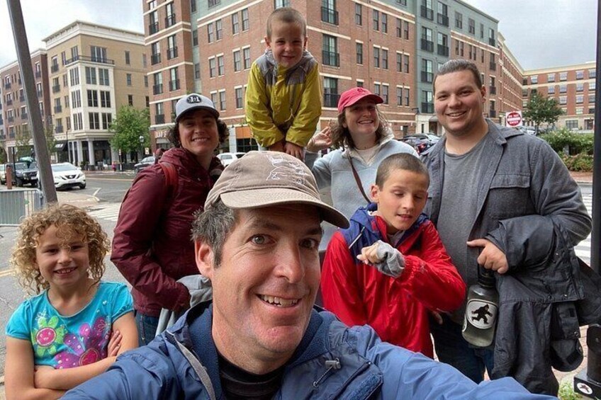 Portsmouth Puzzling Adventure Scavenger Hunt Walking Activity 2