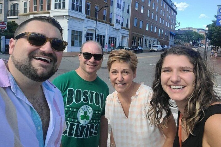 Portsmouth Puzzling Adventure Scavenger Hunt Walking Activity 1