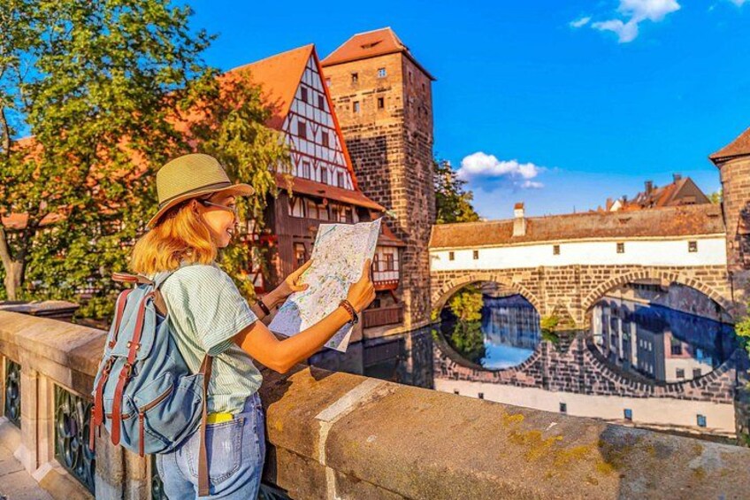 Nuremberg Walking Tour with Audioguide on Your Smartphone 1