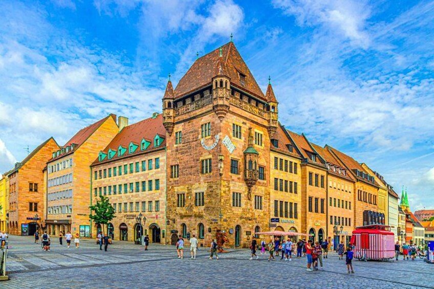 Nuremberg Walking Tour with Audioguide on Your Smartphone 4