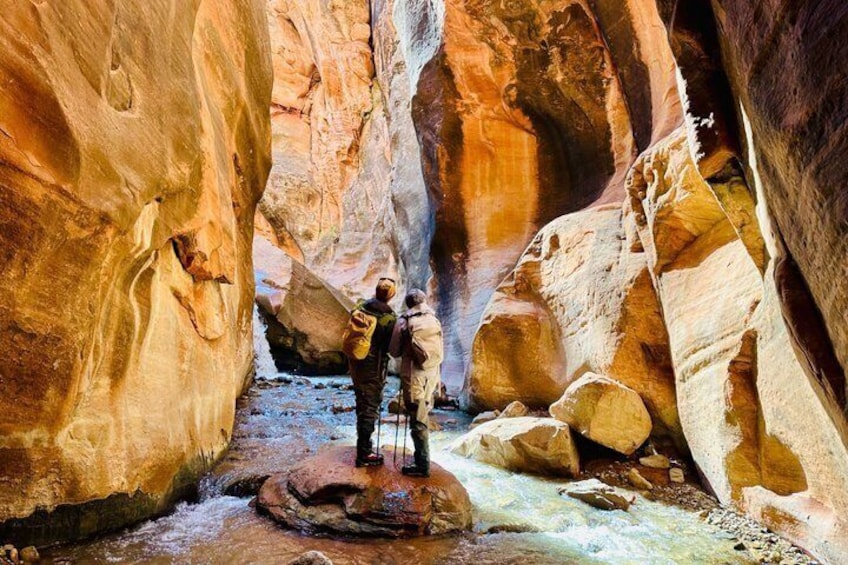 Kanarra Falls: Private Guided Hike + Picnic 1