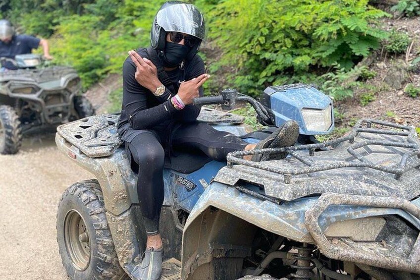 Zip-lining/Horseback Rides/Cat & Atv Inclusive Act with Transpo From Montego Bay 4