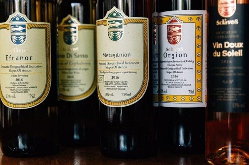 Kefalonia Wine Experience: Sklavos & Haritatos Estates 3