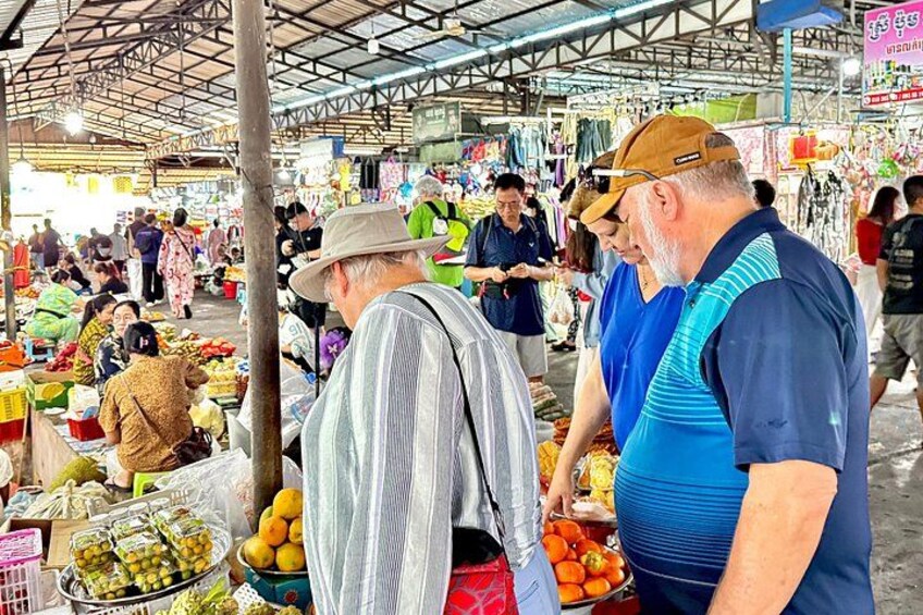 Tourist at local Market 1