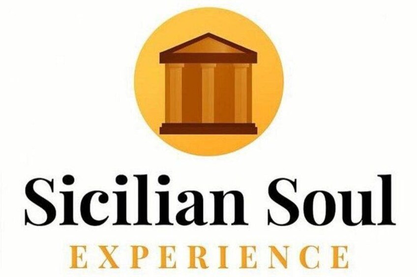 Logo raffigurante un edificio neoclassico con il testo 'Sicilian Soul EXPERIENCE'. 2