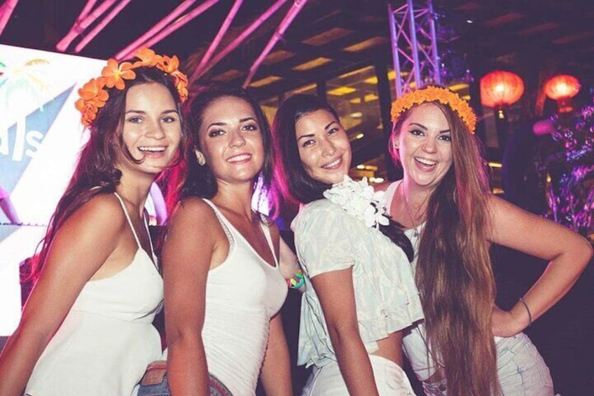 Half Moon Party at Paradise Beach Phuket 5