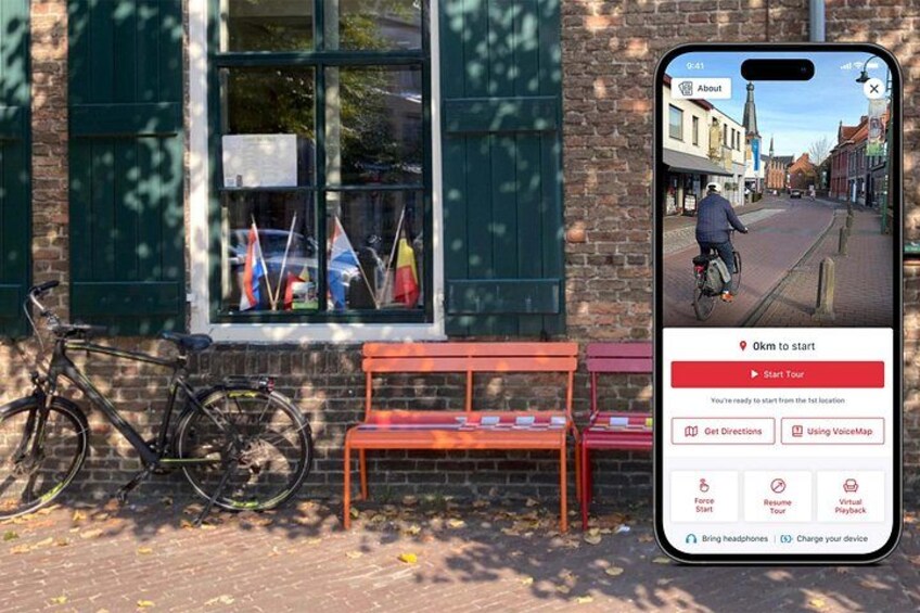 Bizarre Baarle: An Audio Tour around Europe's Unique Enclave 1