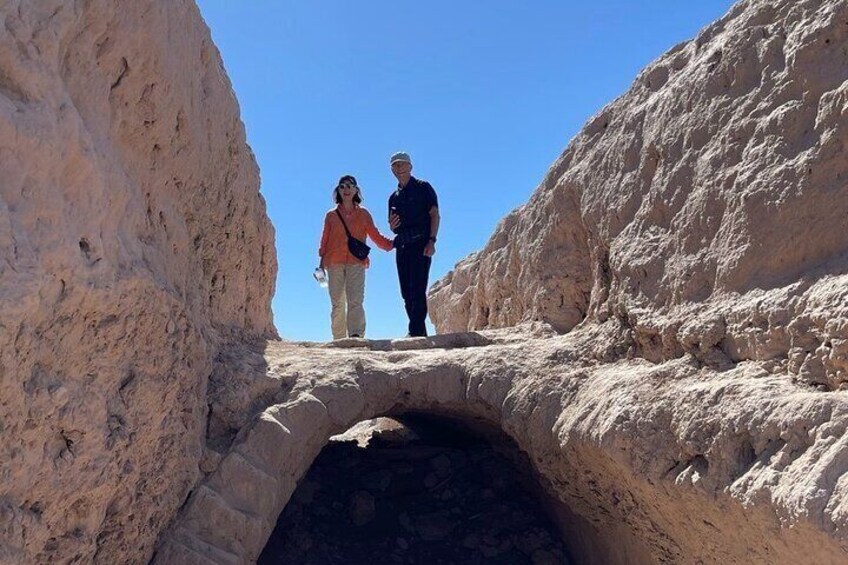 Khiva to Bukhara through Old Fortresses and Botanical Garden 2