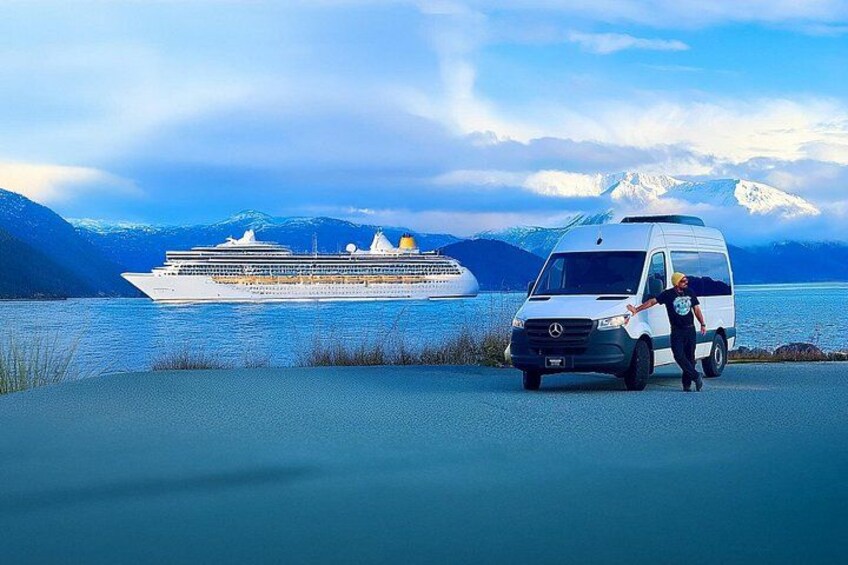 Whittier to Anchorage Cruise Transfer with Wildlife and Tram 2