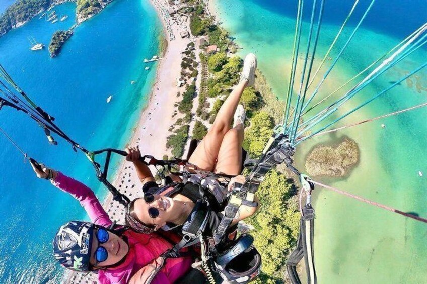 Tandem Paragliding with Professionals in Fethiye, Oludeniz 2