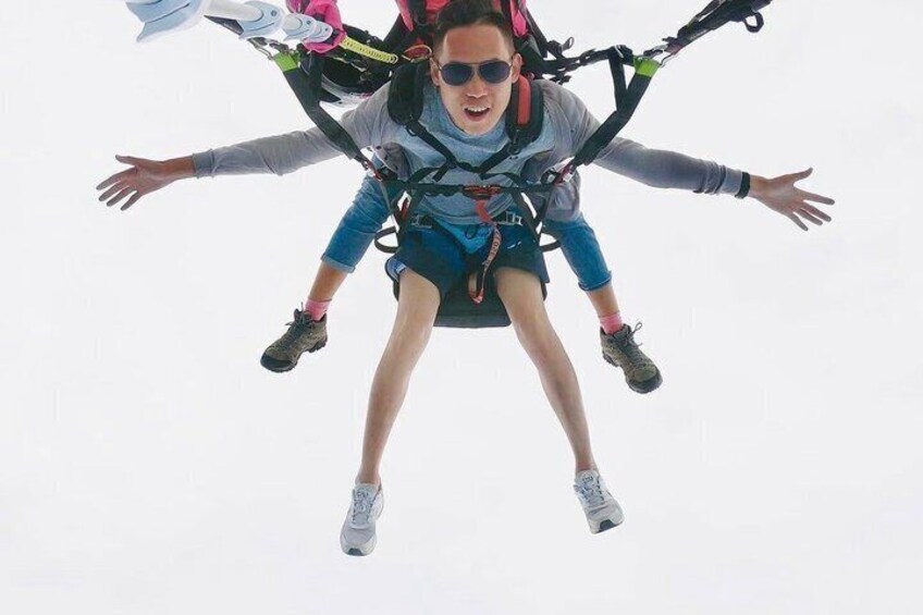 Tandem Paragliding with Professionals in Fethiye, Oludeniz 4