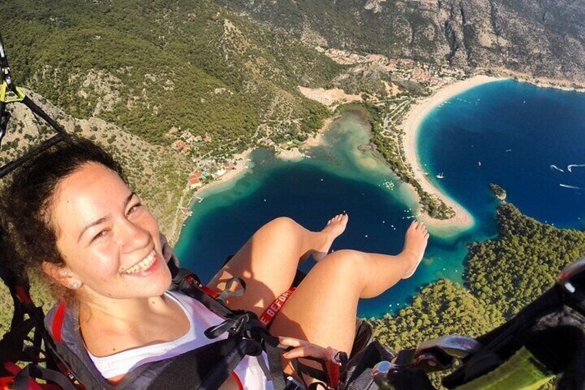 Shared 2 Hours Tandem Paragliding with Professionals in Fethiye, Oludeniz