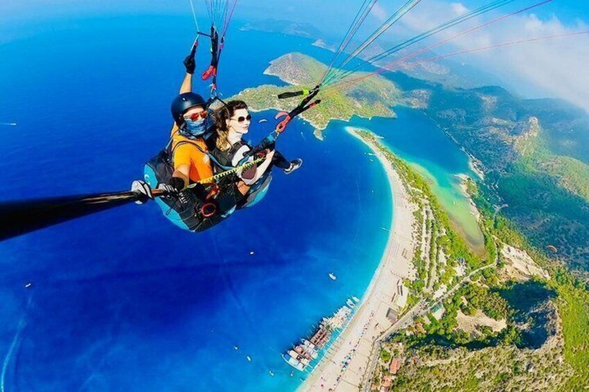 Tandem Paragliding with Professionals in Fethiye, Oludeniz 1