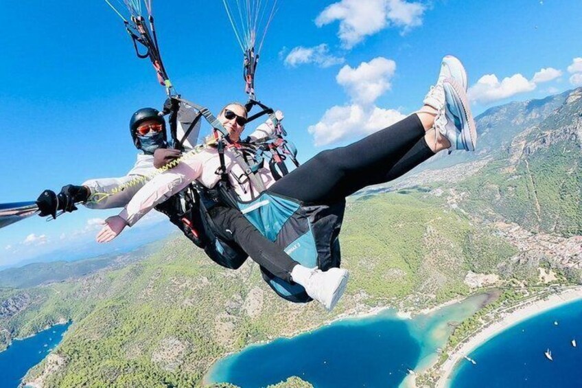 Tandem Paragliding with Professionals in Fethiye, Oludeniz 5