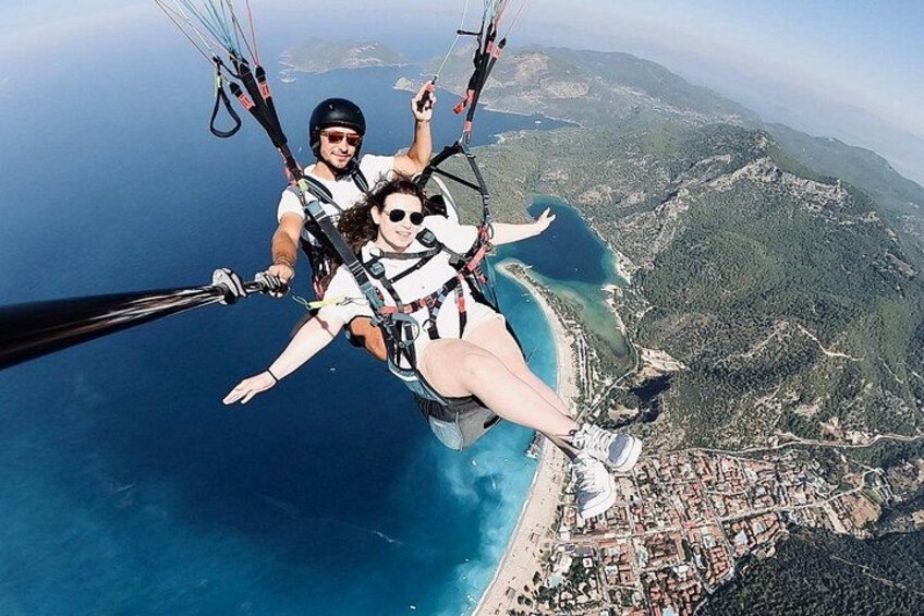 Tandem Paragliding with Professionals in Fethiye, Oludeniz 5