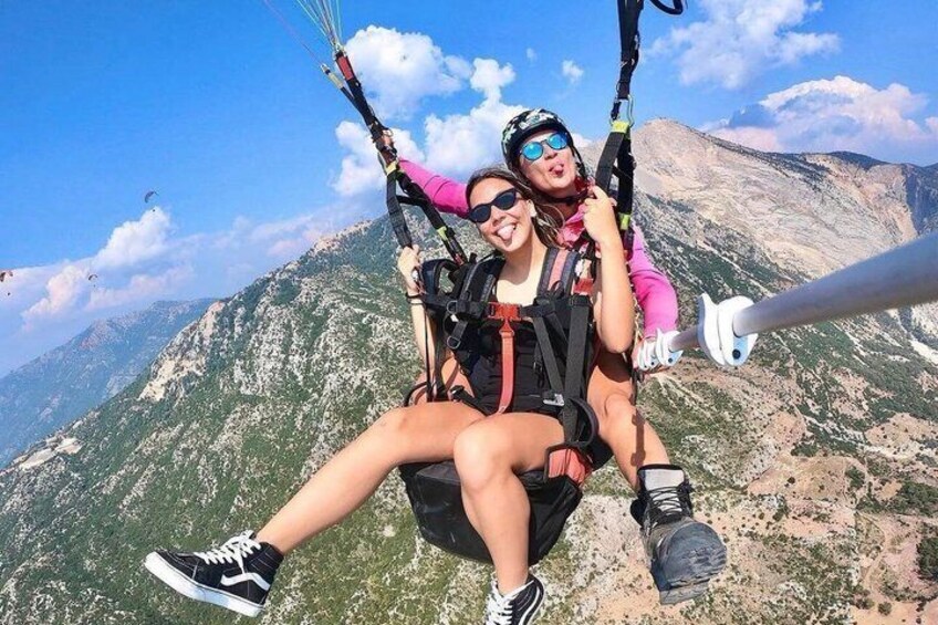 Tandem Paragliding with Professionals in Fethiye, Oludeniz 3