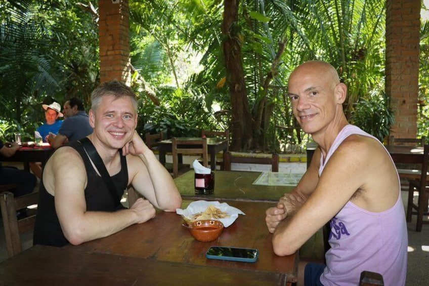 Zip lines in Ecological Park, Puerto Vallarta with Tequila 2