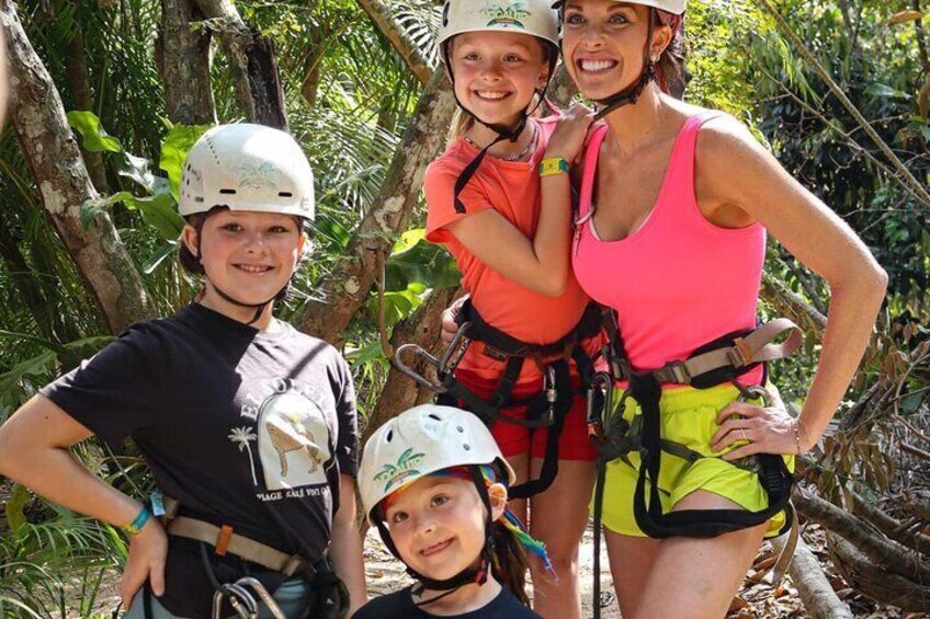 Zip lines in Ecological Park, Puerto Vallarta with Tequila 1