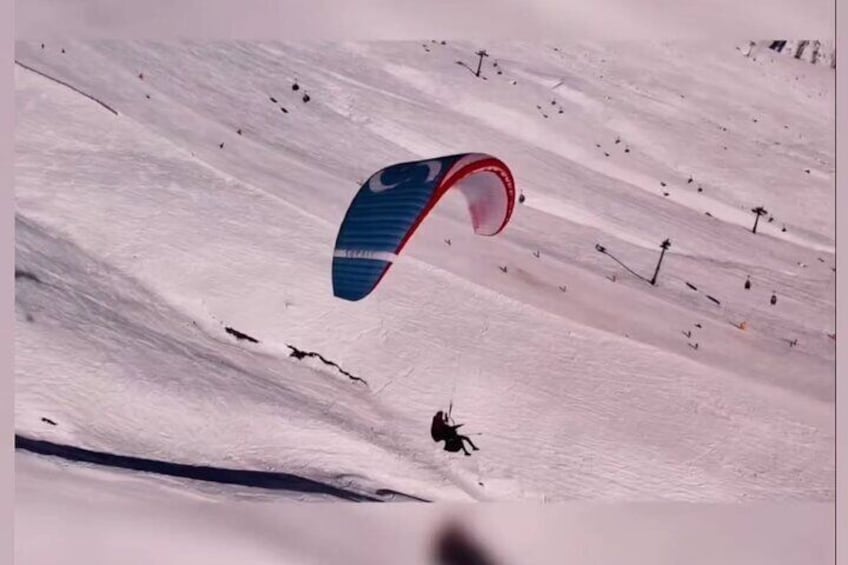 Tandem Paragliding Flight in Gudauri with Certified Pilot 1