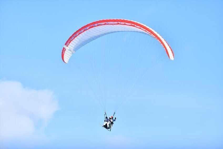 Tandem Paragliding Flight in Gudauri with Certified Pilot 2