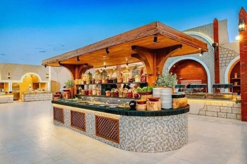 VIP Desert Safari Camel 30 Minutes Quad Bike BBQ Dinner Live Show 2