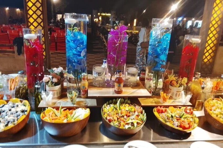 VIP Desert Safari Camel 30 Minutes Quad Bike BBQ Dinner Live Show 2