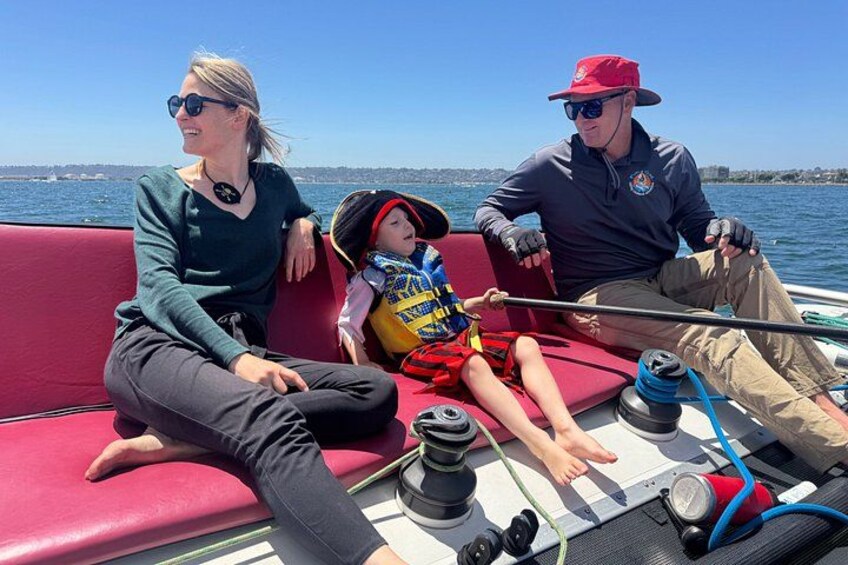 2.5-Hour Small-Group Catamaran Sail with Drinks 3