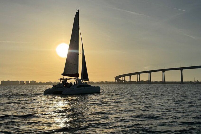 2.5-Hour Small-Group Catamaran Sail with Drinks 3