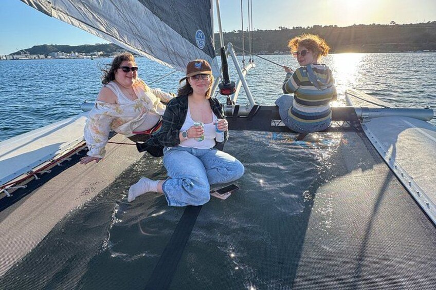 2.5-Hour Small-Group Catamaran Sail with Drinks 2
