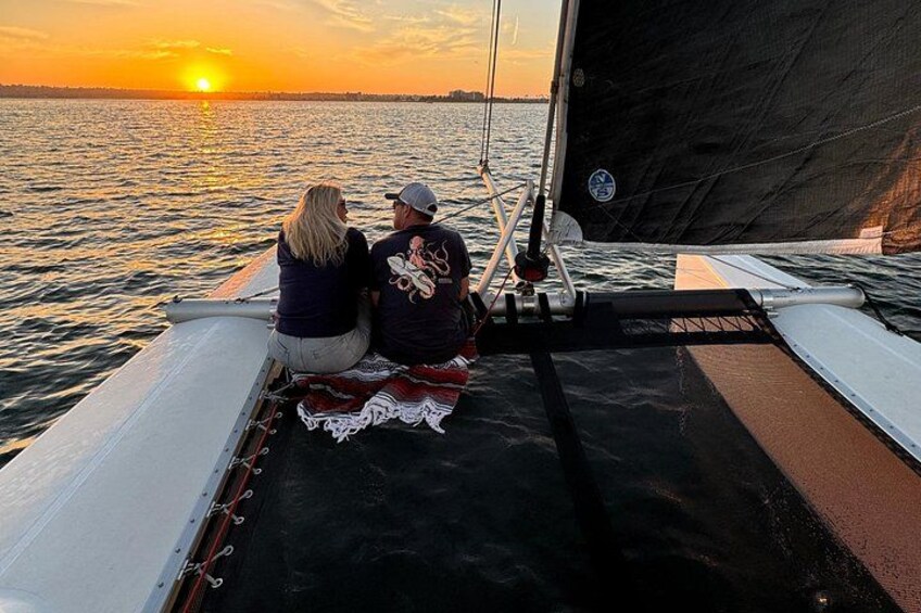 2.5-Hour Small-Group Catamaran Sail with Drinks 4